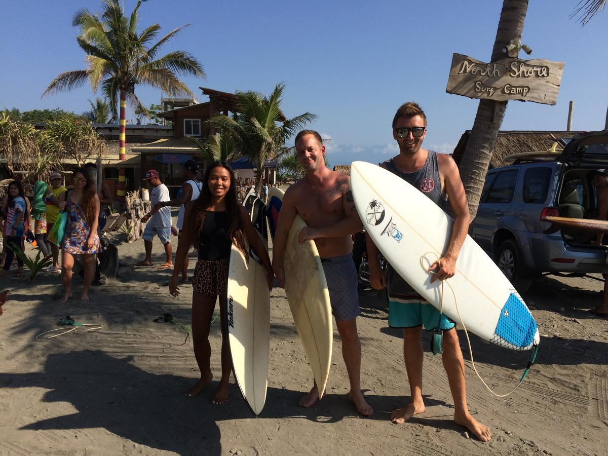 North Shore Surf Camp Hotel Балер Екстериор снимка