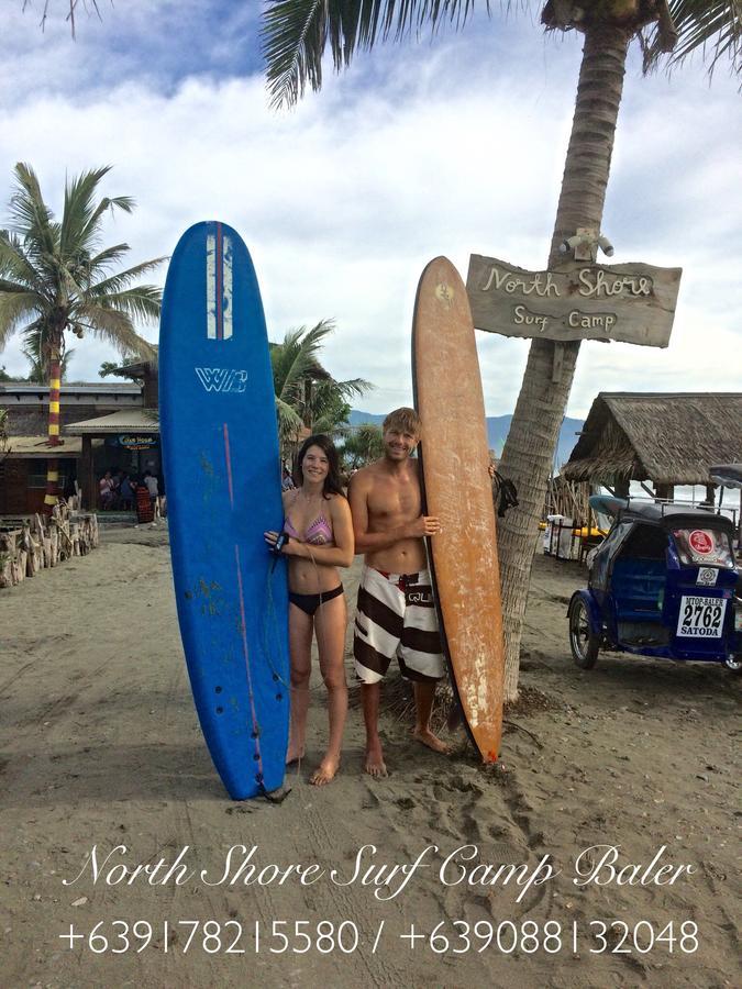 North Shore Surf Camp Hotel Балер Екстериор снимка
