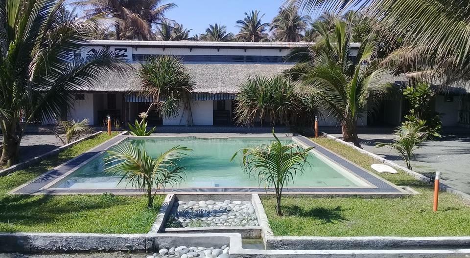 North Shore Surf Camp Hotel Балер Екстериор снимка
