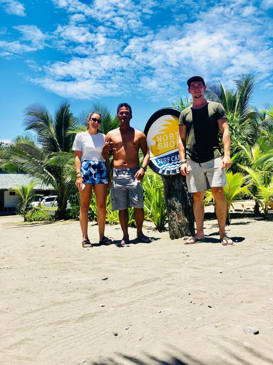 North Shore Surf Camp Hotel Балер Екстериор снимка